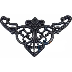 Resim Dekoratif Köşe Süsü, Köşelik - Büyük, 31X55MM, Eskitme, 1 Adet 