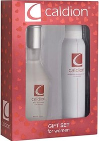 Resim Caldion Classic Kadın Parfüm EDT 100 ML + Deodorant 100 ML 