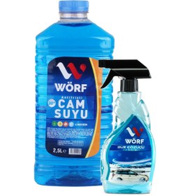 Resim WÖRF 2,5 litre Cam Suyu & Buz Çözücü 