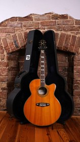 Resim USED Peerless PSJ-65CE Akustik Gitar (2.El) 