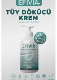 Resim Epivia Tüy Dökücü Krem 200 ML 