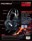 Resim FNC Polygold Pg-6901 7.1 Rgb Game Oyuncu Kulaklık 