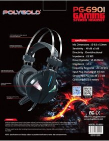 Resim FNC Polygold Pg-6901 7.1 Rgb Game Oyuncu Kulaklık 