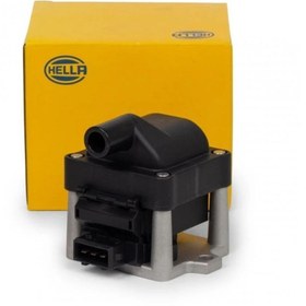 Resim Hella Volkswagen Polo 1.6 Golf Caddy Cordoba Ibiza 1995-2000 Uyumlu Aee Aft Ateşleme Bobini 6n0905104 