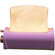 Resim Geeksen Toast Bread 3d Gece Lambası - Şarj Edilebilir Enerji Tasarruflu Led Dekoratif Yatak Odası Ve Ev Aydınlatma Pembe 