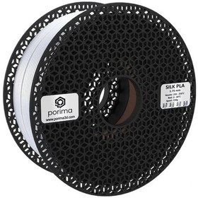 Resim Porima Natural Silk Pla Filament 1.75mm 1kg 