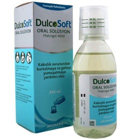 Resim Dulcosoft Oral Solüsyon Makrogol 4000 250 ml 