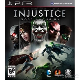 Resim Warner Bros Games Injustice Gods Among Us Ps3 Oyun 