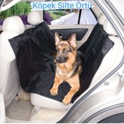 Resim Markaflex Araba Oto Araç Arka Koltuk Kedi Köpek Için Koltuk Örtüsü Kılıfı 