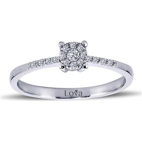 Resim Lova 0,30 Karat Tektaş Görünümlü Pırlanta Yüzük - 1020172 