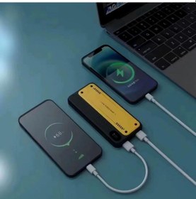 Resim 10000 Mah Hızlı Şarj Özellikli Aynı Anda 4 Cihazı Şarj Edebilen Powerbank Çok Renkli 
