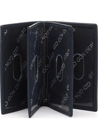 Resim Gönderi(R) Gönderir Lacivert Gön Hakiki Deri Unisex Kartlık 06205 Lacivert 