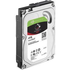 Resim Seagate 4tb Ironwolf 3,5" 256mb 5400rpm St4000vn006 Harddisk 