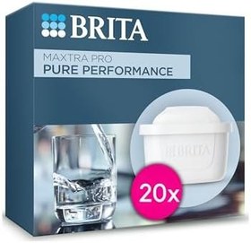 Resim BRITA MAXTRA PRO Pure Performance Su Arıtma Filtresi, 20'li 