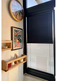 Resim As Perde Duble Blackout Plicell Perde 