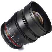Resim Samyang 24 mm T1.5 Full Frame Cine Lens 