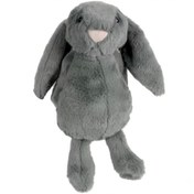 Resim Nessi World Uyku Arkadaşı Tavşan Peluş Gri 34 cm 