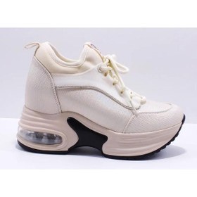 Resim Guja 24K300-2 Kadın Gizli Dolgu Yüksek İthal Tabanlı Fashion Spor Ayakkabı 