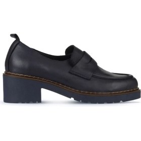 Resim Bueno Shoes Lacivert Deri Kadın Loafer 01WZ4404 