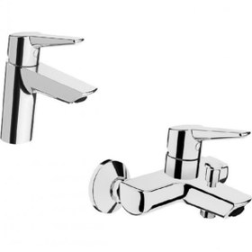 Resim Artema Solid S Lavabo Musluk Ve Banyo Batarya Seti A42440,a42444 