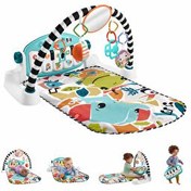 Resim Fisher Price'tan Neşeli Hayvanlar Piyanolu Jimnastik Merkezi HWY49 