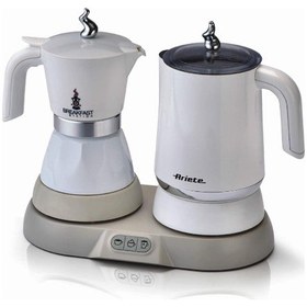 Resim Ariete 1344 Breakfast Station Pot Espresso Makinesi 