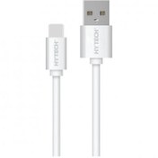 Resim Hytech Hy-x86 1m 2.4a Beyaz Micro Usb Şarj Kablosu Hytech