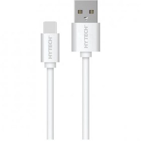 Resim Hytech Hy-x86 1m 2.4a Beyaz Micro Usb Şarj Kablosu 
