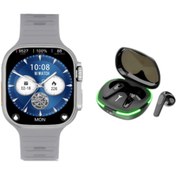 Resim Nİ WATCH Watch 8 Ultra Kulaklık Hediyeli 