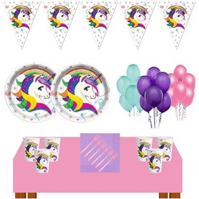 Resim Unicorn Doğum Günü 16 Kişilik Unicorn Doğum Günü Konsepti Ekonomi 