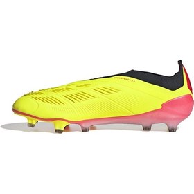 Resim Adidas Predator Elite FG Bağcıksız (IE2366) | Sarı 