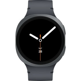 Resim Samsung Galaxy Watch8 Large Koyu Gri SM-L330NDAATUR Akıllı Saat GPS Kalp Ritmi Ölçme Özellikleriyle 