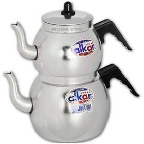 Resim Alkar Alüminyum Küre Çaydanlık 2 No 