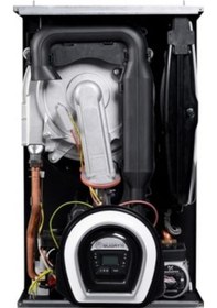 Resim Federica Bugatti Varme 25 Cond Çift Devreli Yoğuşmalı Kombi Beyaz 