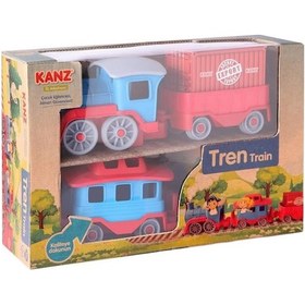 Resim Kanz Çuf Çuf Tren Knz-30788 