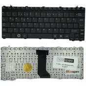 Resim Notespare Toshiba Ile Uyumlu Dynabook Satellite U500-10l, U500-10p, U500-17e Notebook Klavye Siyah Tr 