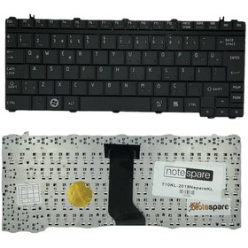 Resim Notespare Toshiba Ile Uyumlu Dynabook Satellite U500-10l, U500-10p, U500-17e Notebook Klavye Siyah Tr 