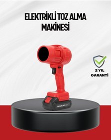 Resim Depomıx Yüksek Hızlı Elektrikli Toz Temizleme Ve Üfleme Cihazı 