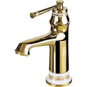 Resim Newarc Pera Lavabo Bataryası Altın Diğer 