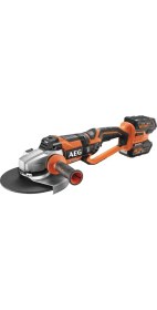 Resim AEG BEWS 18-230BL-602 6 Ah Çift Akülü Avuç Taşlama Makinesi 
