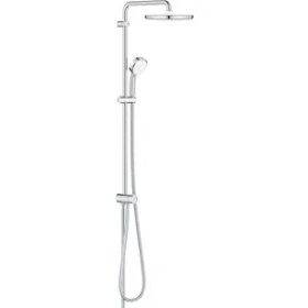 Resim Grohe Tempesta Cosmopolitan System 250 Duvar Bağlantılı, Divertörlü Duş Sistemi - 26675000 