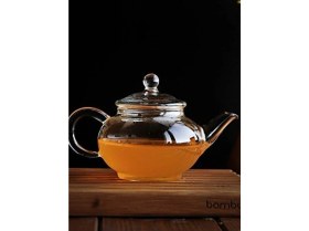 Resim Çaydanlık Süzgeçli 220 ml Bej, Şık ve Kullanışlı T1620 