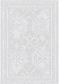 Resim Bahariye Halı Deep Dp04a Grı Renkli 