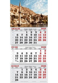 Resim 2026 Yılı Gemici Takvimi----halfeti Savaşan Köyü Şanlıurfa 