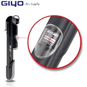 Resim Giyo GP-41S Basınç Göstergeli Mini Pompa 