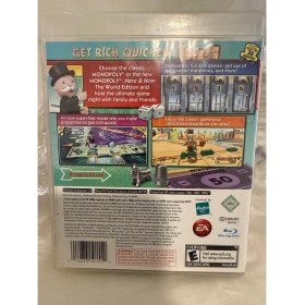 Resim Ps3 Monopoly 1-4 Kişiye Kadar Oynanabilen Efsane Aile Oyunu 