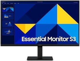 Resim Samsung S30GD Mainstream Essential Monitor S3 27 1920x1080 IPS Flat 100Hz 5ms 1,000:1 No No 