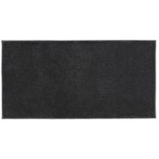 Resim Kaydırmaz Banyo Paspası Koyu Gri Renk MeridyenDukkan 60x120 cm Banyo Tekstili 