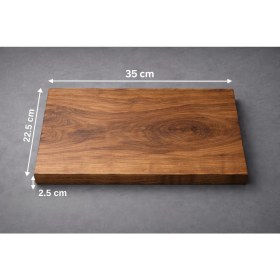 Resim Twinswoodcraft Ceviz Ağacı Kesme Tahtası 3'lü Set 
