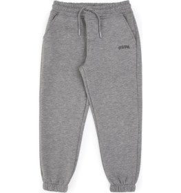 Resim U.s. Polo Assn. Erkek Çocuk Gri Melanj Eşofman Altı 50313976-vr086 Gri Melanj 